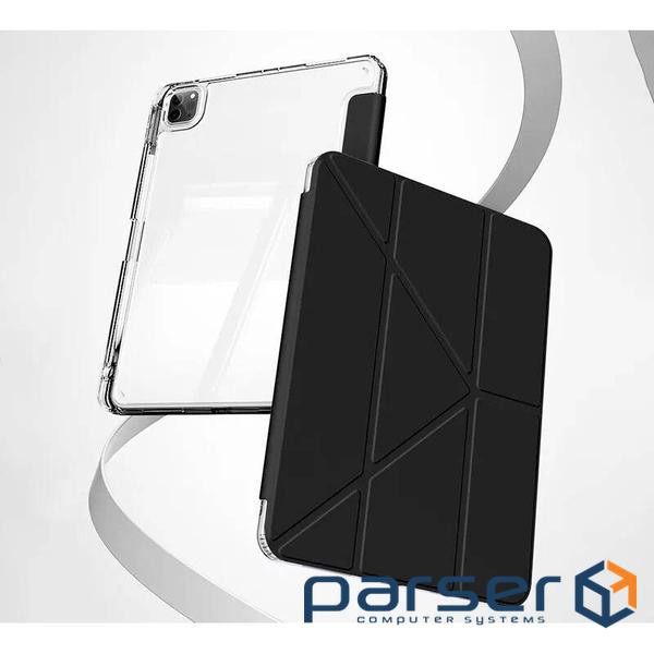 Чeхол-книжка BeCover Ultra Slim Origami для Apple iPad Pro 12.9 2020/2021/2022 12.9" Black (711694)
