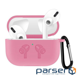 Чохол для навушників BeCover Silicon Protection для Apple AirPods Pro Pink (704501)