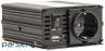 Автомобільний інвертор 24V/220V 300W, USB 5V 1A, HYM300-242 PowerPlant (KD00MS0002)