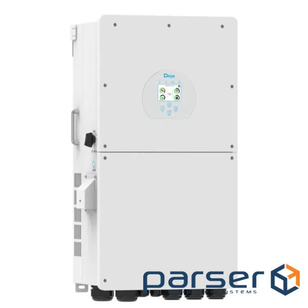 Гібридний інвертор (hybrid) Deye SUN-18K-SG01LP1-EU, 18кВ, однофазний, (MPPT 150-425 / 290A / АКБ 4