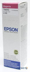 Epson 664 magenta ink container (70ml ) L100/L200 (C13T66434A)
