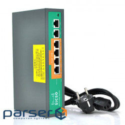 Network switch Cisco SG350X-48-K9-EU Тип - управляемый 3-го уровня, форм-фактор - в стойку, количество портов - 54, порты - SFP+, Gigabit Ethernet, комбинированный, возможность удаленного управления - управляемый, коммутационная способность - 176 Гбит/ с, размер таблицы МАС-адресов - 64000 Кб, корпус - Металический, 48x10/ 100/ 1000TX, 2хSFP+ Sicso P4806J-4578