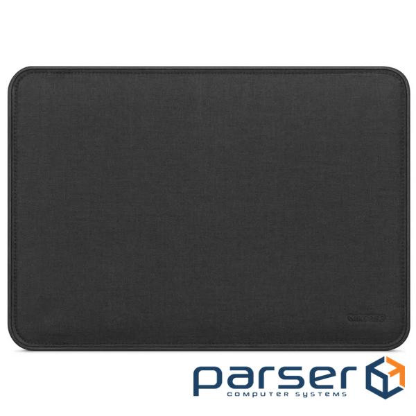Laptop case Incase 16" MacBook Pro - ICON Sleeve in Woolenex, Graphite (INMB100642-GFT)