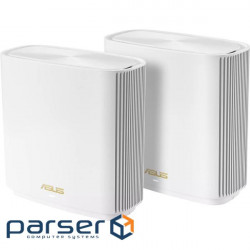 Wi-Fi Mesh система Asus ZenWiFi XT8 V2 White 2pk (90IG0590-MO3A80) (AX6600, 1x2.5GE WAN, 3xGE LAN,