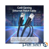 Патч-корд 5м, S/FTP cat 8 RJ-45 black Vention (IKKBJ)