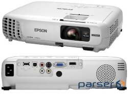 Проектор Epson EB-W28 (WXGA, 3000 lm) V11H654040