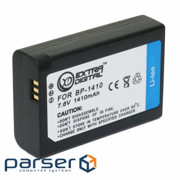 Battery for photo / video Extradigital Samsung BP1410 (BDS2684)