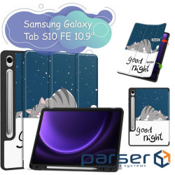 Чохол до планшета BeCover Flexible TPU Mate Samsung Galaxy Tab S10 FE (SM-X520/SM-X526) 10. (713271)