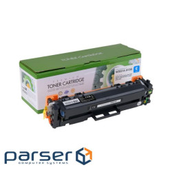 Картридж Static Control HP W2031A (415A) сyan (002-01-S2031A)