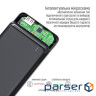 Батарея універсальна ColorWay 10 000 mAh Slim (USB QC3.0 + USB-C Power Delivery (CW-PB100LPG3BK-PD
