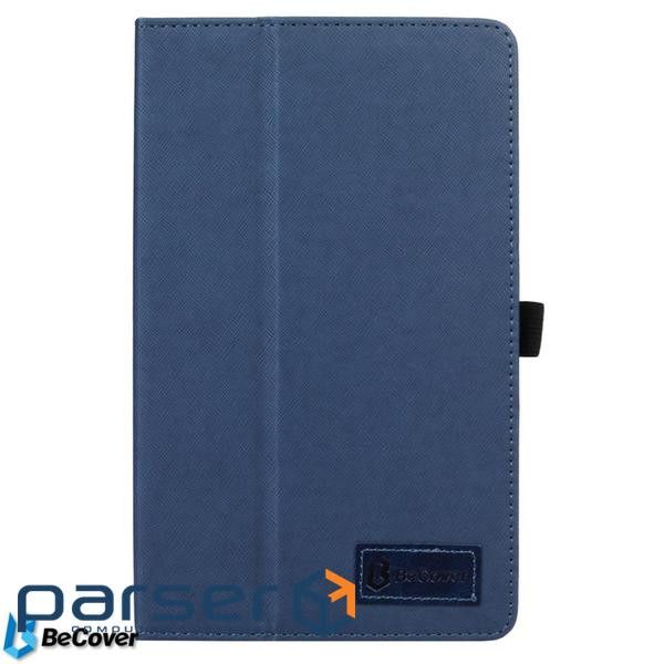 Чохол до планшета BeCover Slimbook для Evromedia Glofiish EVO Deep Blue (702579)