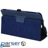 Чохол до планшета BeCover Slimbook для Evromedia Glofiish EVO Deep Blue (702579)