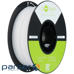 Пластик для 3D-принтера Creality Soleyin PETG 1.75мм, 1кг, white (3301030164)