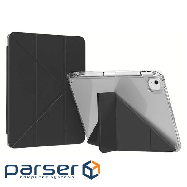 Чохол до планшета BeCover Ultra Slim Origami Transparent Apple iPad Air 13" M4 2026 Black (715287)