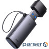 Зчитувач флеш-карт Baseus USB to SD/TF gray (WKQX060013)