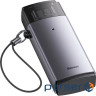 Зчитувач флеш-карт Baseus USB to SD/TF gray (WKQX060013)