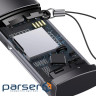 Зчитувач флеш-карт Baseus USB to SD/TF gray (WKQX060013)