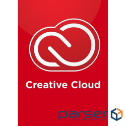 ПЗ для мультимедіа Adobe Creative Cloud Pro for teams Apps Multiple/Multi Lang Lic (65297752BA01B12)