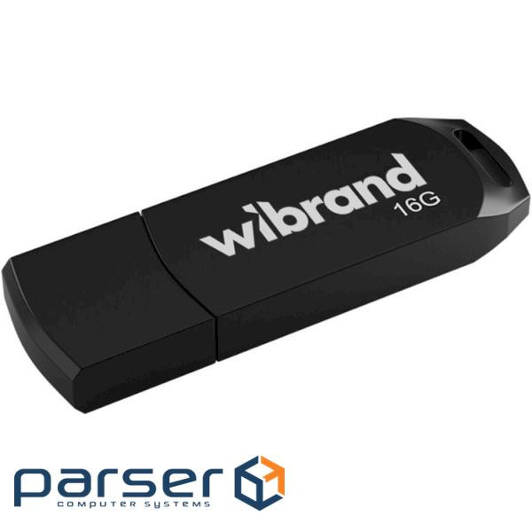 Флешка WIBRAND Mink 16GB USB2.0 Black (WI2.0/MI16P4B)