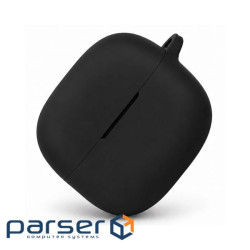 Чохол для навушників BeCover Silicon для Xiaomi Redmi Buds 8 Active Black (715900)