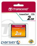 Карта пам'яті Transcend 2Gb CompactFlash Card 133x 200 (TS2GCF133)