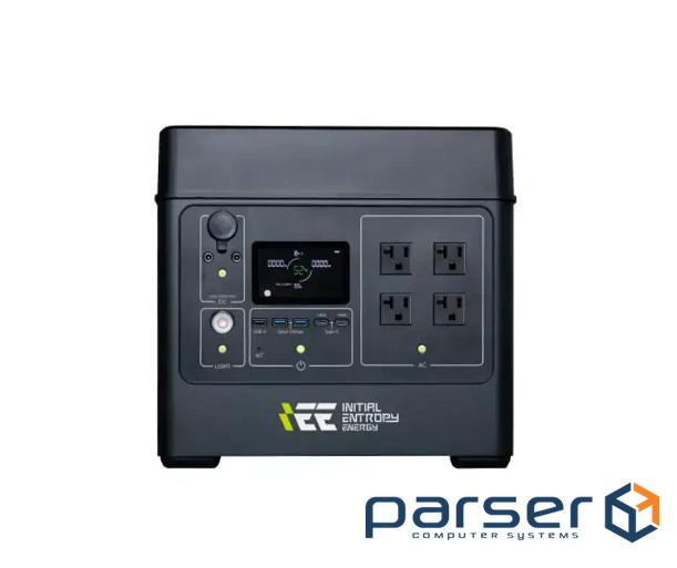 Портативна зарядна станція Singo3000, 3200W / 5018Wh LiFePO₄, MPPT 1800W max, 2xDC5 (IEET Singo3000)