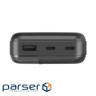 Зовн. акум. ENERGIZER UE20050С - 20000 mAh TYPE-C (Чорний )