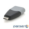 Перехідник Type-C (тато) / Mini Display Port (мама), Black-gray (YT-A-Type-C(M) / MiniDP(F)) ), Black-gray (YT-A-Type-C(M) / MiniDP(F))