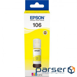 Ink container Epson 106 yellow (C13T00R440)