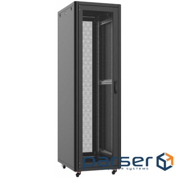 Шафа настінна GTN SERVER 19" 42U 600x800, RAL 9005 Mirsan (MR.GTN42U68DE.01_PRF63)