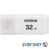 Флешка KIOXIA (Toshiba) TransMemory U202 32GB White (LU202W032G)