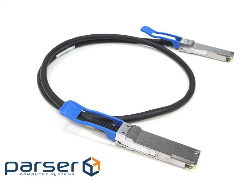 Кабель Cisco 100GBASE-CR4 Passive Copper Cable, 3m (QSFP-100G-CU3M=)