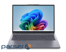 ноутбук 16FM/U5-322/16/512/Intel HD/DOS/Luna Grey LENOVO IdeaPad Slim 3 16IPH11 (83US003FRA)