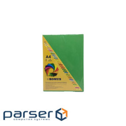 Папір Romus A4 160 г/м2 100sh Dark green (R51444)