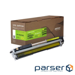 Тонер-картридж Patron HP 130A (CF352A) Green Label, yellow (PN-130AYGL)
