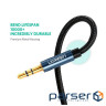 UGREEN AV112 3.5mm Male to 3.5mm Male Cable Gold Plated Metal Case with Braid 1m Blue (10685)