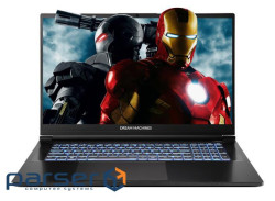 Ноутбук Dream Machines RG5060-17 17.3QHD IPS, Intel i9-14900HX, 32GB, F2TB, NVD5060- (RG5060-17UA30)