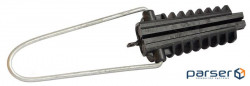 Анкерний затискувач Клин Н28 (для кабелю з тросом 1,6 - 5 мм) )