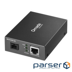 Медіаконвертер Omada TP-Link Gigabit WDM, MC221CS- 20 TP-LINK MC212CS-20