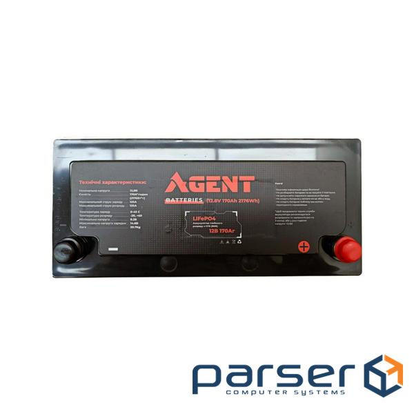 Акумулятор LiFePO4 AGENT 12V 170Ah IFM12-1700E2