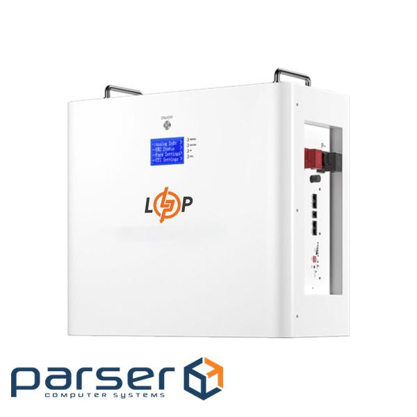 Акумулятор LP LiFePO4 25,6V - 280 Ah 7168Wh (Smart BMS 200A) RS485/CAN (37414)