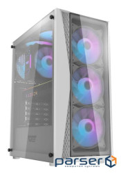 Корпус для комп"ютера DARK FLASH DK352 PLUS ATX без блока живлення, білий (DK352 PLUS WHITE)