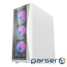 Корпус для комп"ютера DARK FLASH DK352 PLUS ATX без блока живлення, білий (DK352 PLUS WHITE)