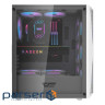 Корпус для комп"ютера DARK FLASH DK352 PLUS ATX без блока живлення, білий (DK352 PLUS WHITE)