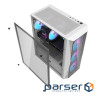 Корпус для комп"ютера DARK FLASH DK352 PLUS ATX без блока живлення, білий (DK352 PLUS WHITE)