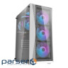 Корпус для комп"ютера DARK FLASH DK352 PLUS ATX без блока живлення, білий (DK352 PLUS WHITE)