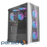 Корпус для комп"ютера DARK FLASH DK352 PLUS ATX без блока живлення, білий (DK352 PLUS WHITE)