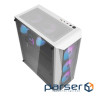 Корпус для комп"ютера DARK FLASH DK352 PLUS ATX без блока живлення, білий (DK352 PLUS WHITE)