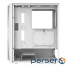 Корпус для комп"ютера DARK FLASH DK352 PLUS ATX без блока живлення, білий (DK352 PLUS WHITE)