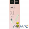 Кабель HOCO X1 Rapid USB-A to Type-C 1м White (6957531032045)